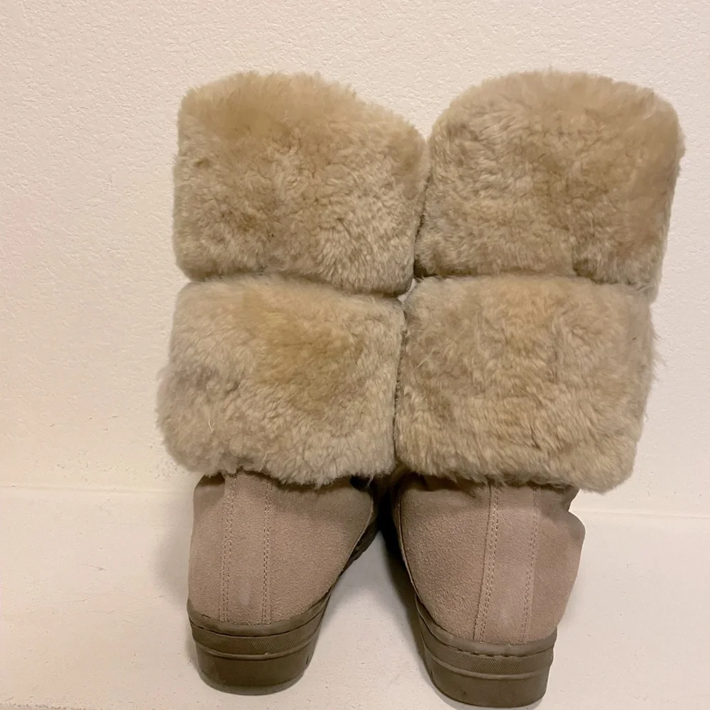 J.Crew Sherpa Winter Boots - Picture 3 of 4